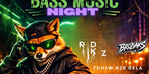 \ud83d\udd25 BASS MUSIC NIGHT x MASURE 14 \ud83d\udd25\n\ud83d\udccd THE FOX\u2019S HOLE \u2013 Tournai\n\ud83d\udcc5 Dimanche 24\/05 (veille de f\u00e9ri\u00e9)