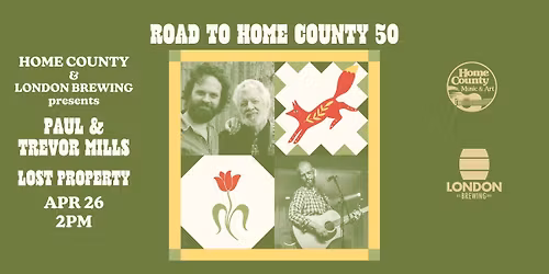 Road to Home County 50 feat. Paul & Trevor Mills