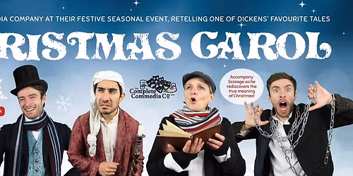 A Commedia Christmas Carol