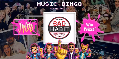 Jindo Music Bingo Night at Bad Habit