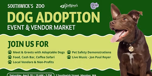 Galliford's Gives Back - Dog Adoption Event