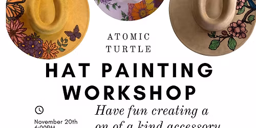 Hat Painting Workshop