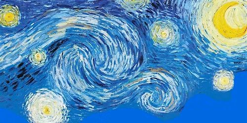 Pinta bajo las estrellas \u2728