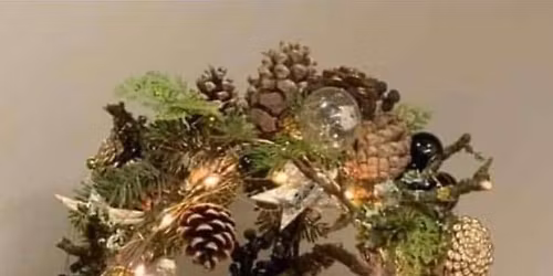 Kerstworkshop in Vilsteren, meer info op Vilsteren Samen Actief.