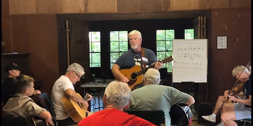 Wernick Method Bluegrass Jam Class w\/Tom Behan