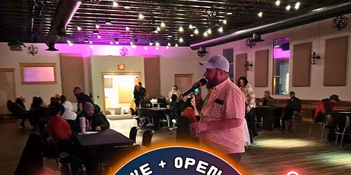 360 Karaoke + Open Mic Night!
