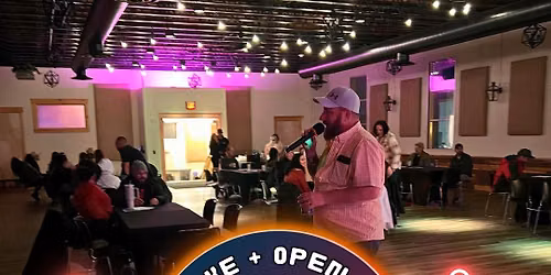 360 Karaoke + Open Mic Night!