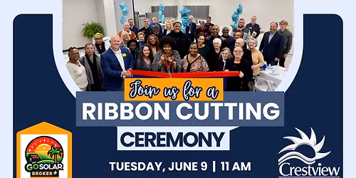 Ribbon Cutting: Go Solar Broker +