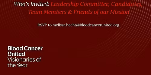 Blood Cancer United Maryland Visionaries 2026 Holiday Lunch