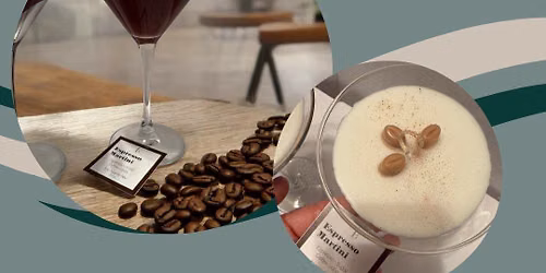 Book Bar Craft & Sip: Espresso Martini Candle Making!