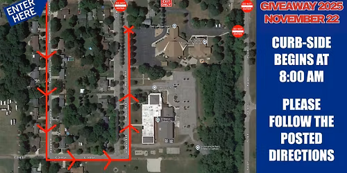 Ham & Turkey Giveaway 2025