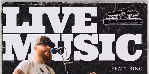 Live Music featuring Alex Tulp!