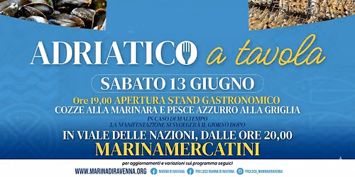 L'Adriatico a Tavola