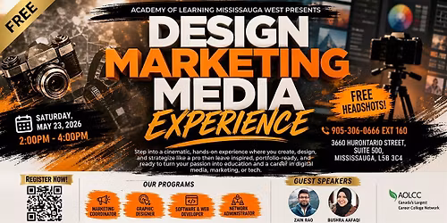 Design Marketing Media Experience