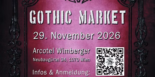 GOTHIC MARKET  Vienna - 2026