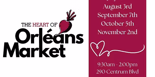 The Heart of Orleans Market - November 2nd