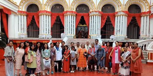 Pathuriaghata : Bonedi Bari Pujo Walk