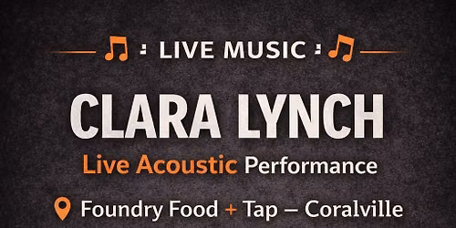 Clara Lynch at Foundry!