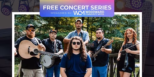 The Creekers on the Grand Central Stage Free Concert Series