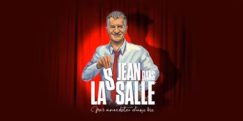 JEAN DANS LA SALLE \u2022 MARSEILLE \u2022 LE CEPAC SILO \u2022 1 F\u00c9VRIER 2026
