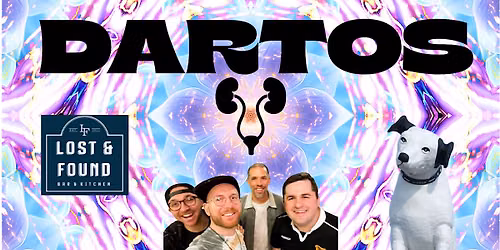 Dartos: Live Performance Fundraiser