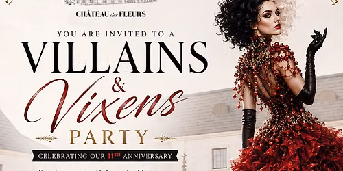 VILLAINS AND VIXES HALLOWEEN PARTY