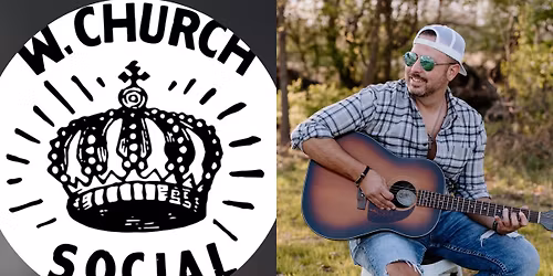 The Jon Cross Band @ West Church Social