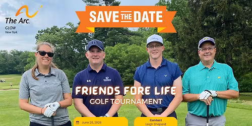 2026 Friends Fore Life Golf Tournament **only a few spots left!**