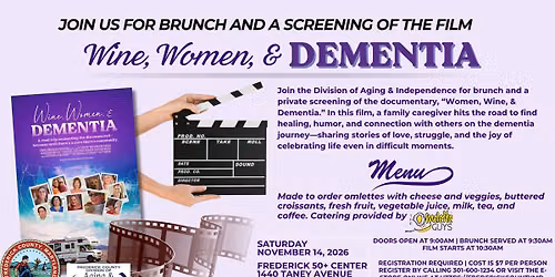 Women, Wine, & Dementia