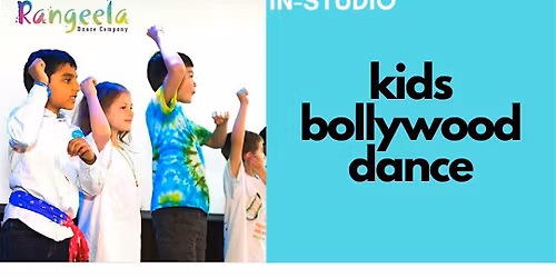 Kids Bollywood Dance SEATTLE with Rangeela - May-June