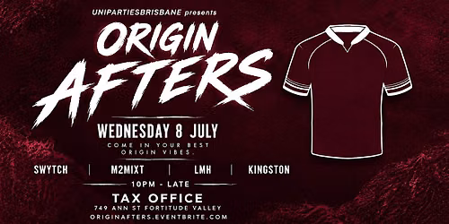 Origin Afters