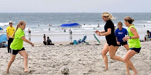 Community Beach Soccer for Women at Super Girl Pro Festival - August 2026