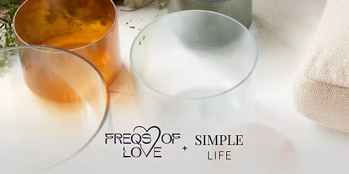 Truth Resonance New Moon Sound Bath with Freqs of Love @ Simple Life