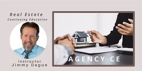 FREE Real Estate  Agency CE- "Agency & Sellers-Advanced Strategies"