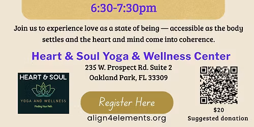 When LOVE Deepens: A Guided Transformative Meditation by Samyama Flow