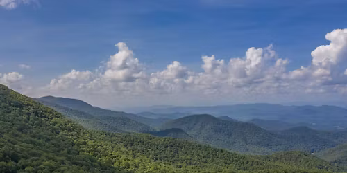 Early Bird Ride- Blood Mountain Overlook, GA 