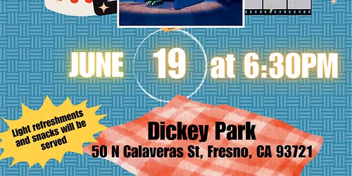 District 3 Summer  - Movie in the Park