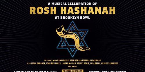 A Musical Celebration of Rosh Hashanah