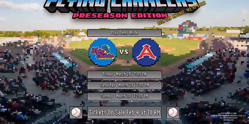 San Antonio Missions vs. Amarillo Sod Poodles