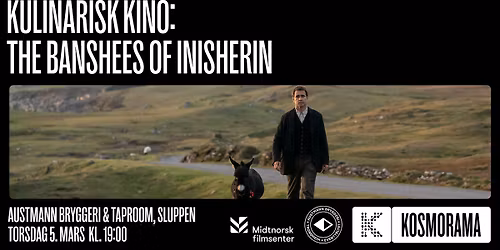 Kulinarisk kino \/\/ The Banshees of Inisherin med Austmann