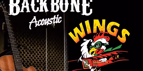 Backbone Acoustic @ Wings Etc Marietta