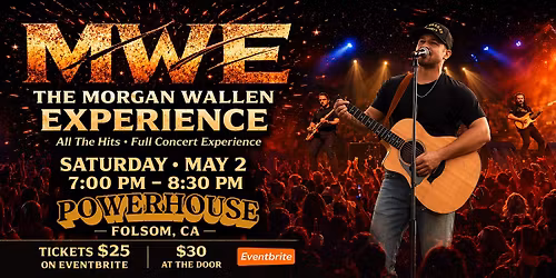 The Morgan Wallen Experience @ Powerhouse Pub