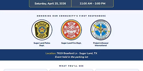 First Responder Community Day-Hosted by Texas ABA Centers