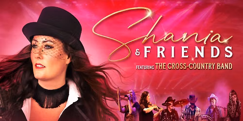 Shania and Friends | Tivoli Theatre, Aberdeen