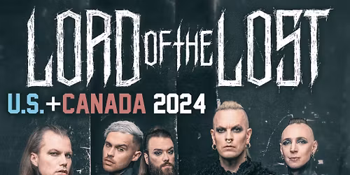 Lord of the Lost at The Complex - The Grand