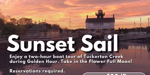 Sunset Sail-First of the Season!