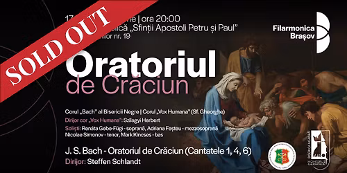 Concert extraordinar \u201eOratoriul de Cr\u0103ciun\u201d (1)