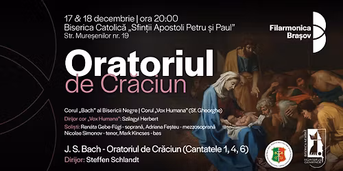 Concert extraordinar \u201eOratoriul de Cr\u0103ciun\u201d (1)