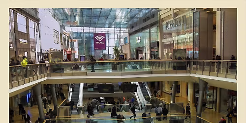 Minibus shopping trip with lunch, Poole