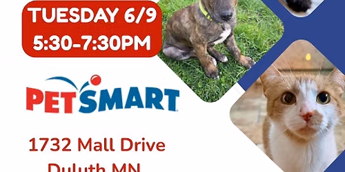 CCAR Adoption Event @ Petsmart Duluth